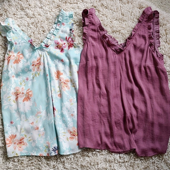 LC Lauren Conrad Tops - LC Lauren Conrad Tanks Bundle
